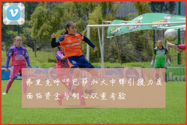 弗里克呼吁巴萨加大中锋引援力度面临资金与耐心双重考验